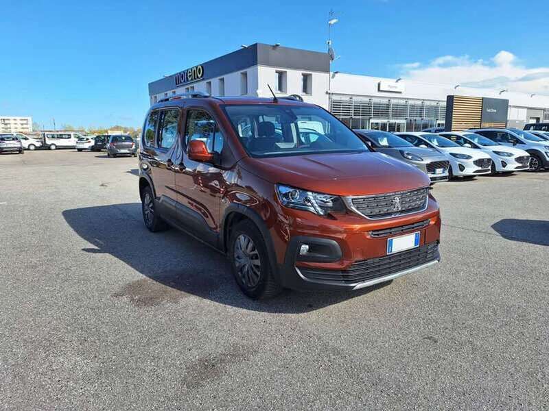 Marrone Usata 2019 Peugeot Rifter Active Monovolume | 18.490 € (Buon prezzo) - Immagine 1/4