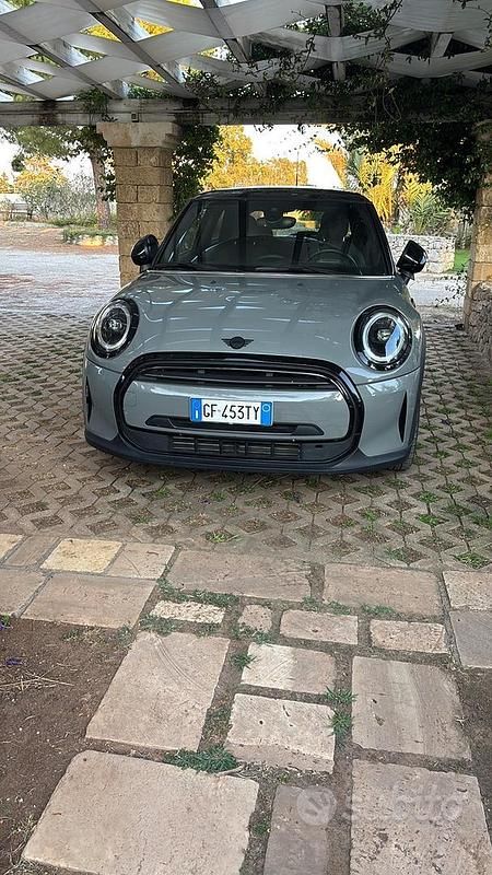 Usata Mini Cooper 136 CV (100 kW) 2021 Grigio Utilitaria