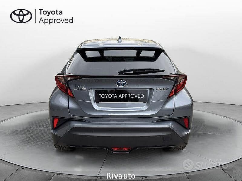 Usata Toyota C-HR Trend 122 CV (89 kW) 2021 Grigio SUV