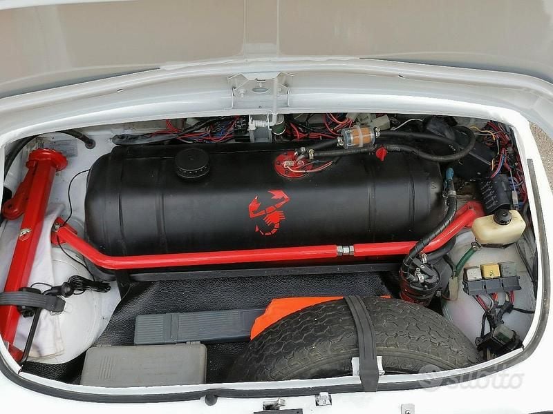 Usata Fiat 500 1960 Bianco Utilitaria