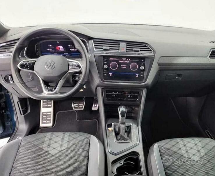 Usata VW Tiguan 2022 Blu SUV