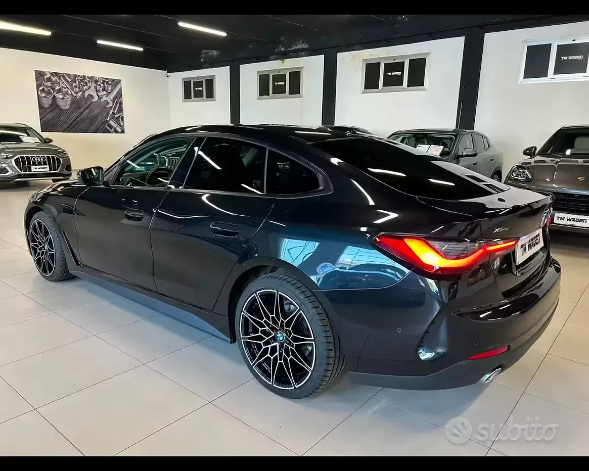 Usata BMW 420 Sport Line 190 CV (139 kW) 2023 Nero Berlina