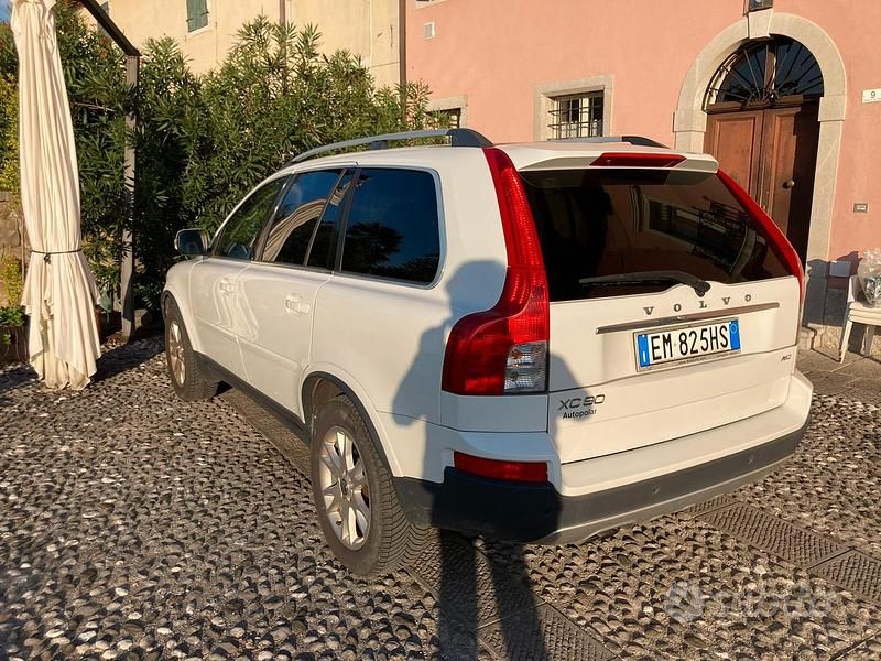 Usata Volvo XC90 Plus 200 CV (147 kW) 2012 Bianco SUV