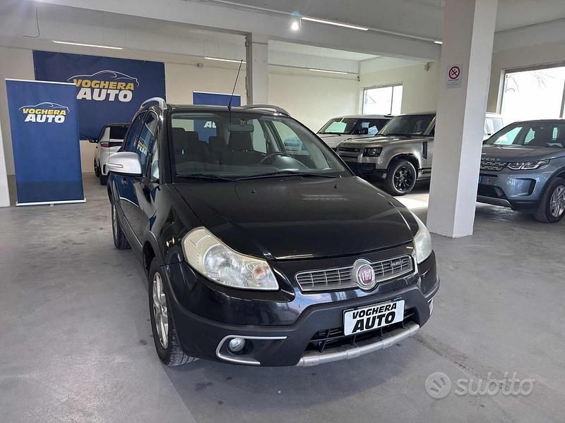 Nero Usata 2012 Fiat Sedici SUV | 3490 € (Ottimo prezzo) - Immagine 1/4