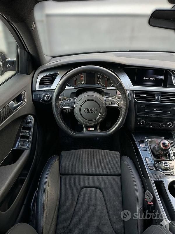 Usata Audi A4 S-Line 170 CV (125 kW) 2010 Blu Station wagon