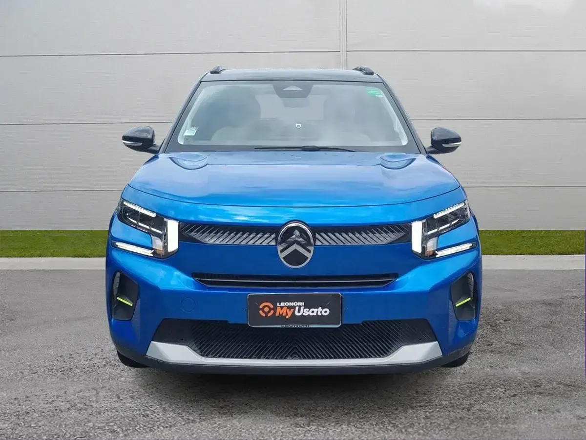 Usata Citroën C3 100 CV (73 kW) 2025 Blu SUV