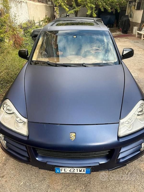 Usata Porsche Cayenne 2009 Blu SUV