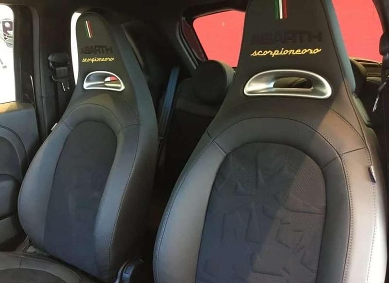 Usata Abarth 595 Turismo 165 CV (121 kW) 2020 Nero Utilitaria