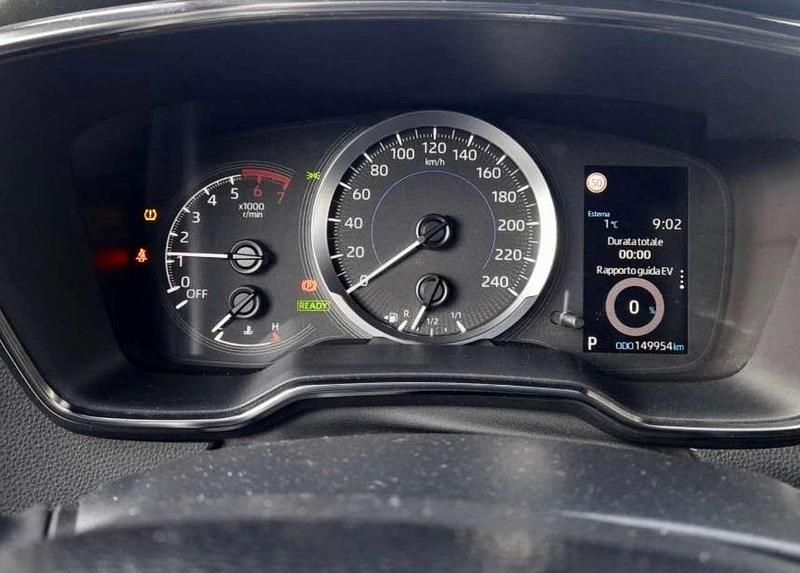 Usata Toyota Corolla Business Edition 98 CV (72 kW) 2021 Nero Station wagon