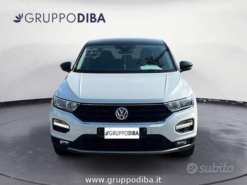 Usata VW T-Roc Style 116 CV (85 kW) 2018 Bianco SUV