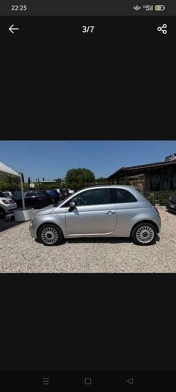 Usata Fiat 500 69 CV (50 kW) 2012 Utilitaria