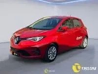 Usata Renault Zoe Zen 80 kW (109 CV) 2020 Rosso Utilitaria