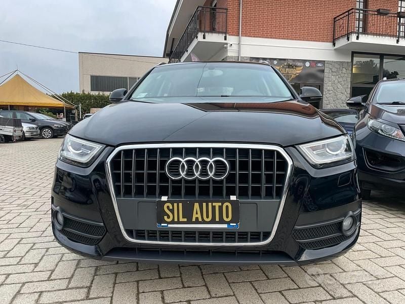 Usata Audi Q3 140 CV (102 kW) 2012 Nero SUV