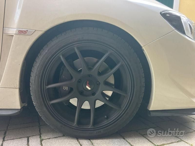 Usata Subaru Impreza 300 CV (220 kW) 2014 Bianco Berlina