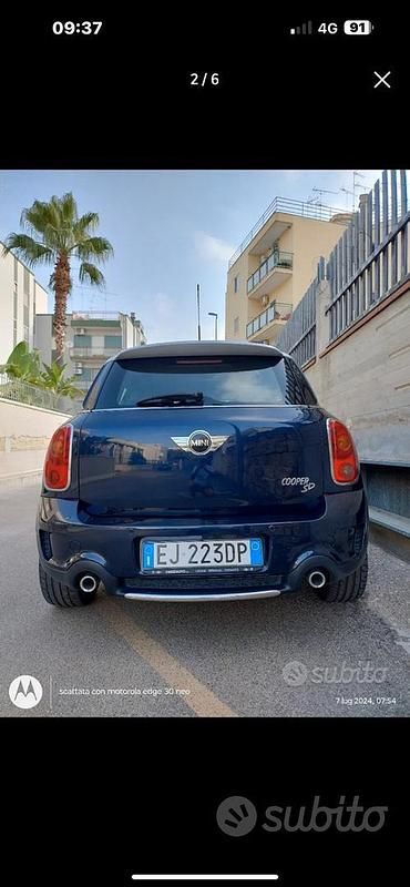 Occasion Mini Countryman 2011 Bleue SUV