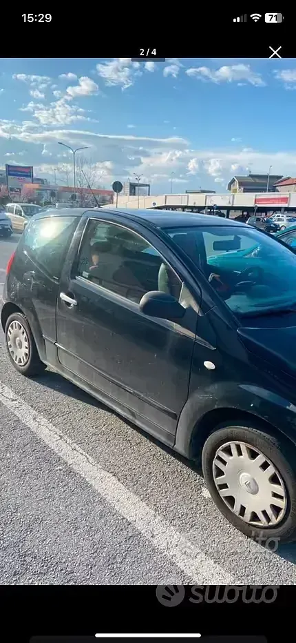 Usata Citroën C2 60 CV (44 kW) 2004 Nero Utilitaria