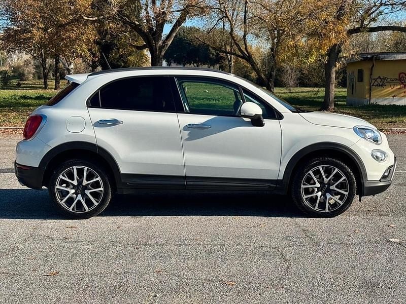Usata Fiat 500X Cross Plus 140 CV (102 kW) 2016 Bianco SUV