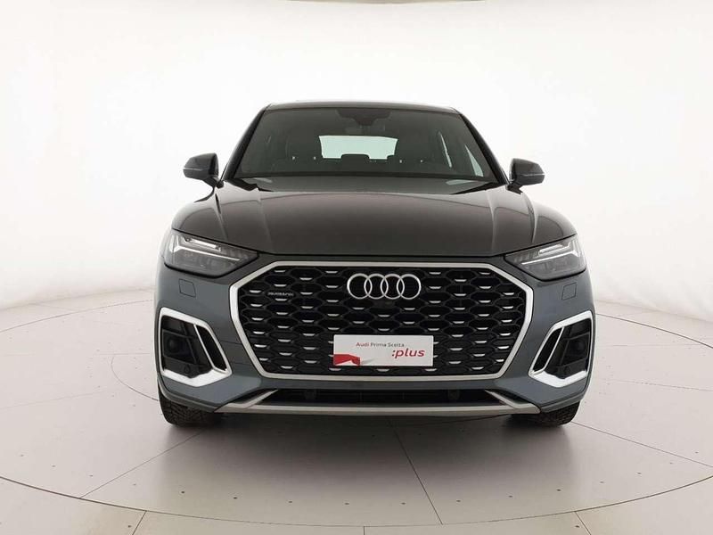 Usata Audi Q5 Sportback S-line plus 299 CV (219 kW) 2022 Grigio daytona perlato SUV