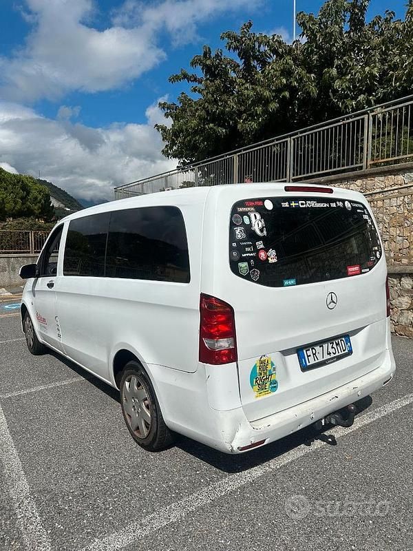 Usata Mercedes Vito 114 CV (83 kW) 2015 Bianco Furgone