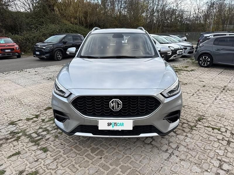 Usata MG ZS Comfort 106 CV (77 kW) 2022 Grigio Cabrio