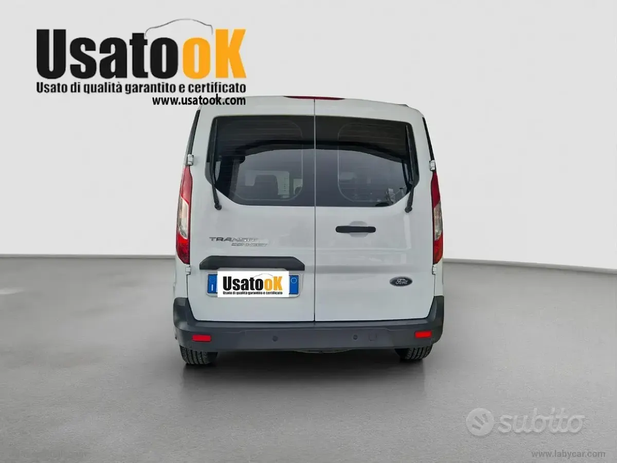 Usata Ford Transit Connect 101 CV (74 kW) 2018 Bianco Monovolume