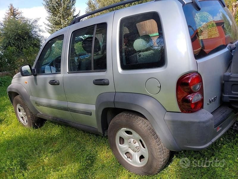 Usata Jeep Cherokee 2007 SUV