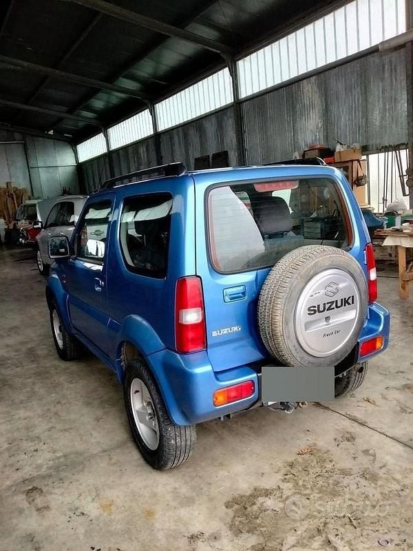 Second-hand Suzuki Jimny 82 CP (60 kW) 2003 SUV