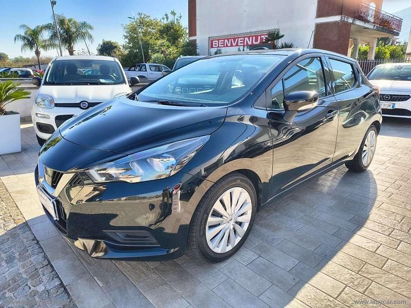 Occasion Nissan Micra Acenta 92 ch (67 kW) 2021 Noir Citadine
