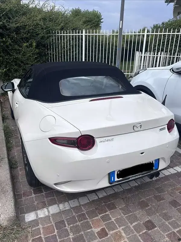 Usata Mazda MX5 Exceed 131 CV (96 kW) 2018 Cabrio