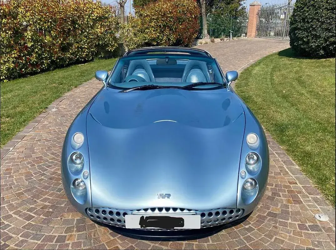Usata TVR Tuscan 400 CV (294 kW) 2000 Grigio Cabrio