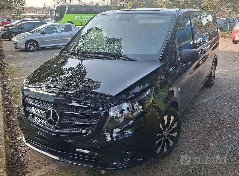 Usata Mercedes Vito 2018 Nero Furgone