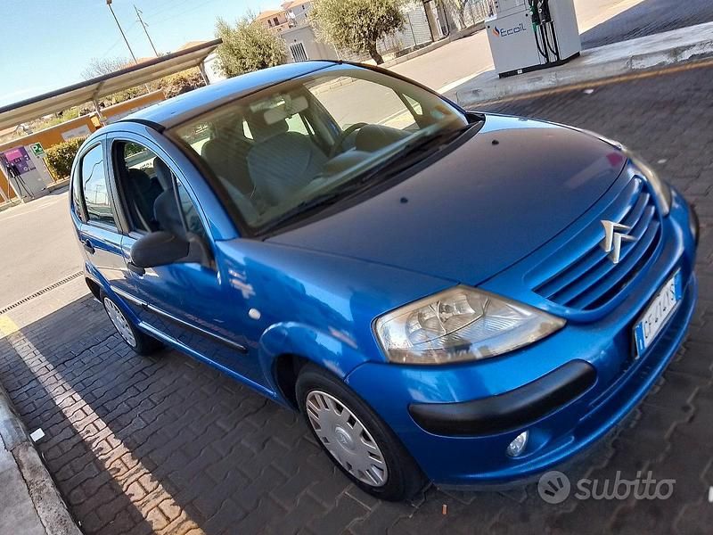 Usata Citroën C3 2003 Blu Berlina