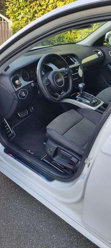 Usata Audi A4 Ambiente 143 CV (105 kW) 2011 Bianco Station wagon