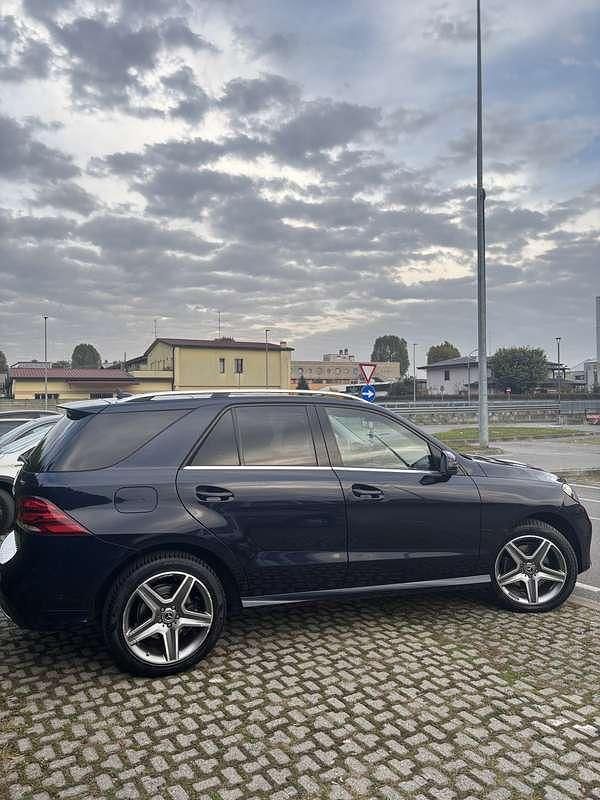 Occasion Mercedes GLE250 AMG line 204 ch (150 kW) 2017 SUV