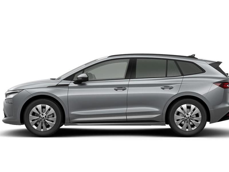 Nuova Skoda Enyaq iV 150 kW (204 CV) 2026 Smokey diamondargento metallizzato SUV