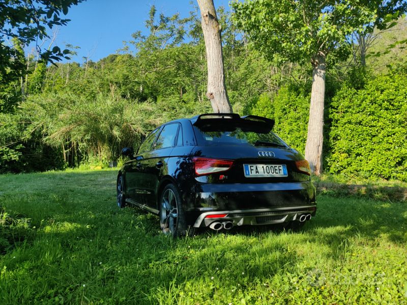 Usata 2015 Audi S1 Due volumi | 19.999 € (Buon prezzo) - Immagine 1/4