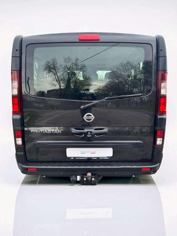 Usata Nissan Primastar 110 CV (80 kW) 2022 Nero Monovolume