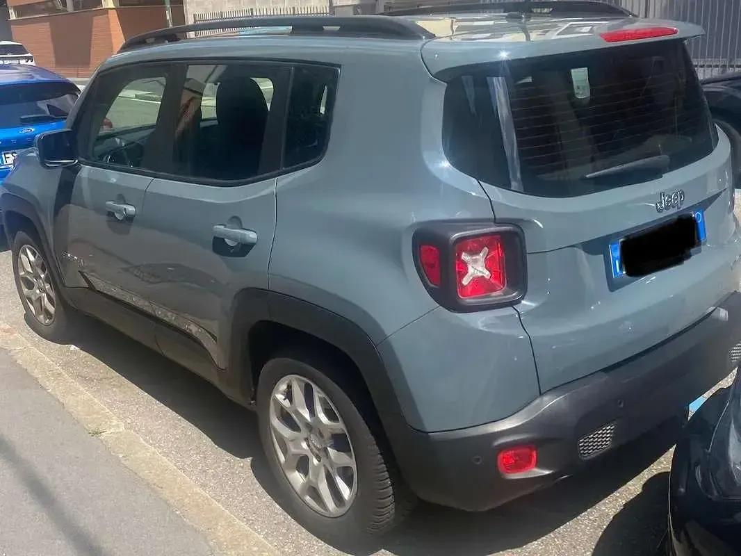 Usata Jeep Renegade Longitude 110 CV (80 kW) 2017 SUV