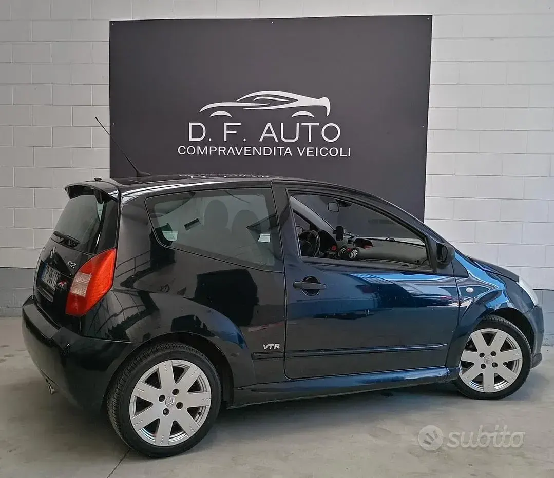 Usata Citroën C2 VTR Sport 73 CV (53 kW) 2005 Nero Utilitaria