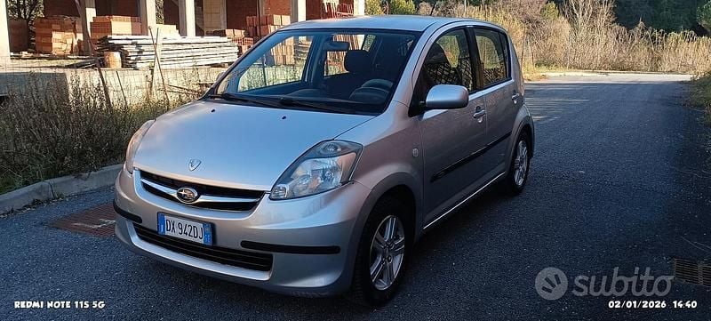 Usata Subaru Justy 2009 Utilitaria