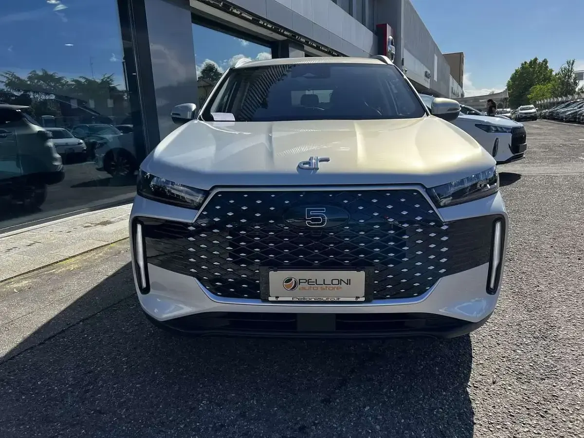 Ny DR DR 5.0 95 HK (69 kW) 2026 Silver SUV