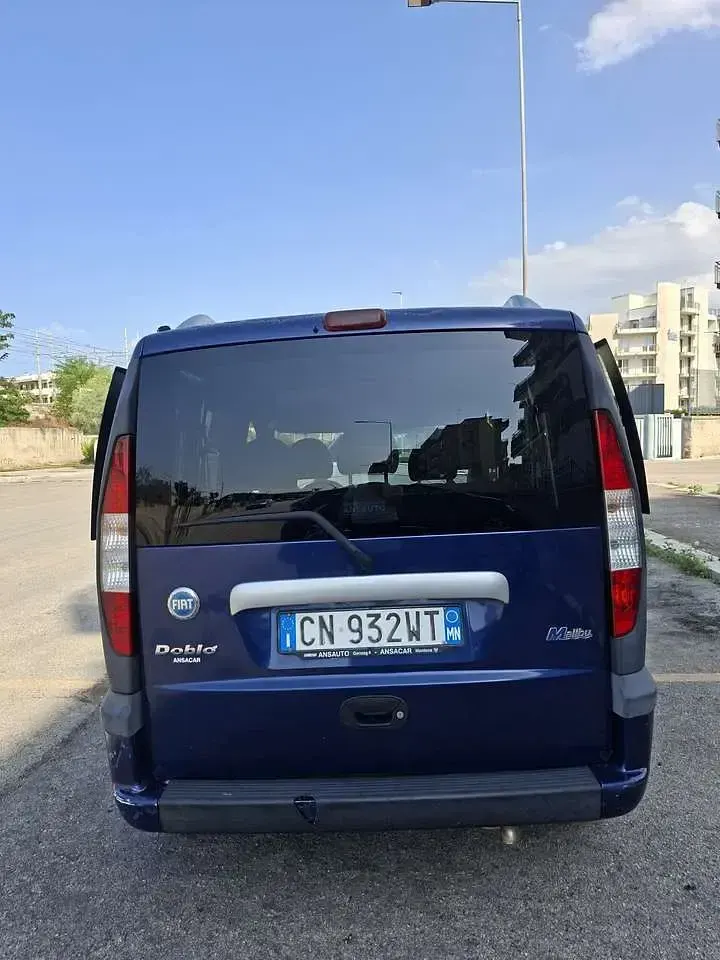 Usata Fiat Doblò 69 CV (50 kW) 2004 Other Monovolume