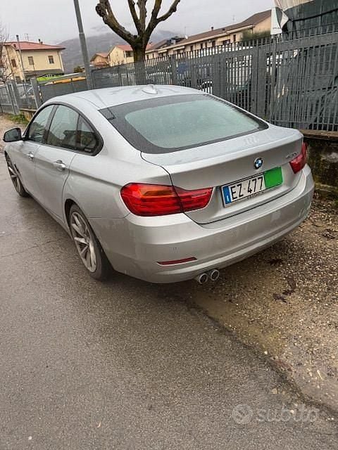 Usata BMW 420 Gran Coupé Efficient Dynamics 190 CV (139 kW) 2015 Grigio Coupé