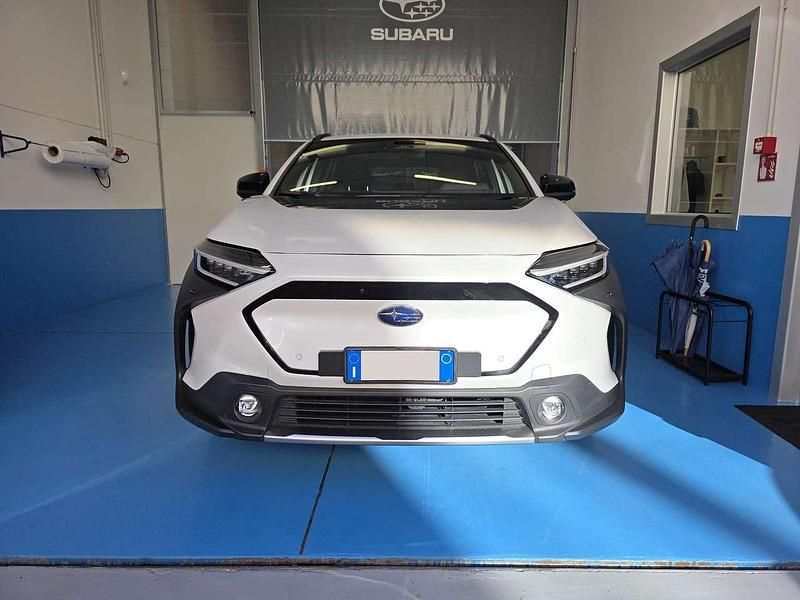 Usata Subaru Solterra 160 kW (218 CV) 2022 Bianco SUV
