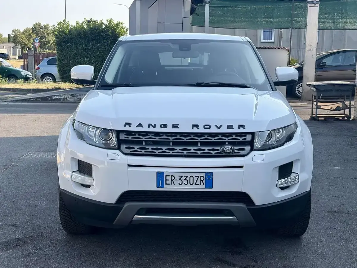 Usata Land Rover Range Rover evoque Dynamic 150 CV (110 kW) 2013 Other SUV