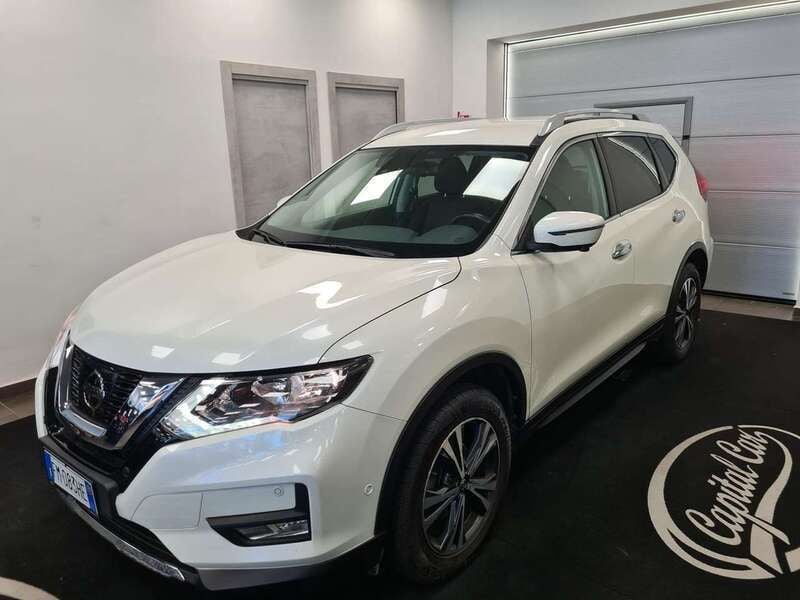Usata Nissan X-Trail Acenta 177 CV (130 kW) 2017 Bianco SUV
