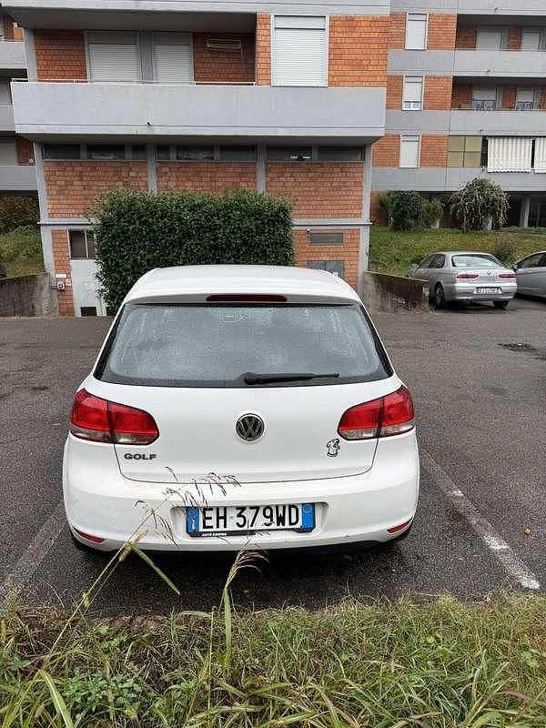 Usata VW Golf VI United 80 CV (58 kW) 2011 Utilitaria