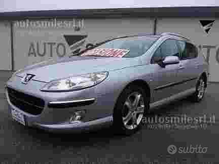 Usata Peugeot 407 136 CV (100 kW) 2005 Grigio Station wagon