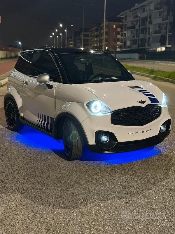 Usata Chatenet CH46 68 CV (50 kW) 2022 Bianco Utilitaria