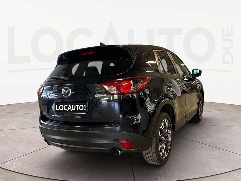 Usata Mazda CX-5 Evolve 150 CV (110 kW) 2016 Nero SUV